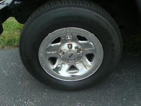 Jeep Wrangler 2004 photo 1
