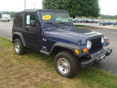 Jeep Wrangler 2004 photo 2