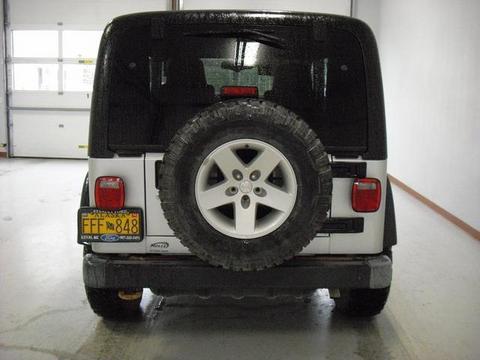 Jeep Wrangler MGA Other