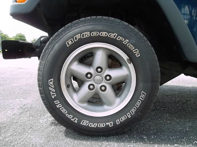 Jeep Wrangler 2004 photo 12