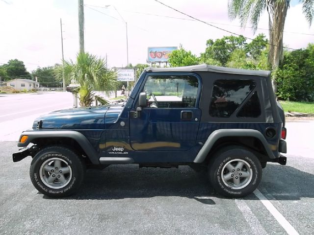 Jeep Wrangler 2004 photo 3