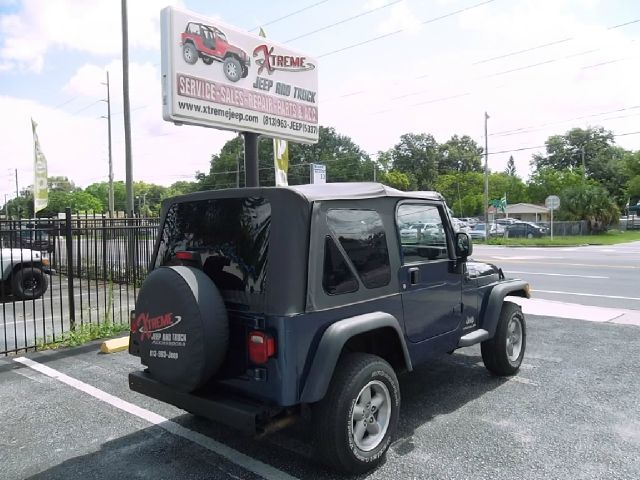 Jeep Wrangler 2004 photo 5