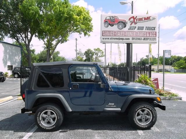 Jeep Wrangler 2004 photo 8