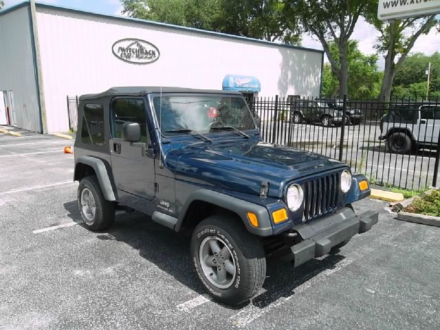 Jeep Wrangler 2004 photo 9