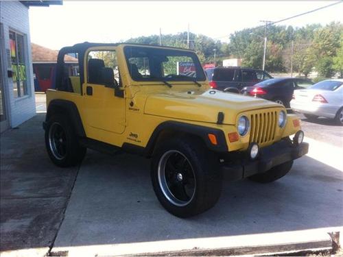 Jeep Wrangler Unknown Other