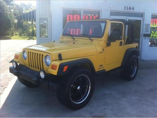 Jeep Wrangler 2004 photo 1