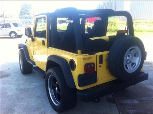 Jeep Wrangler 2004 photo 4