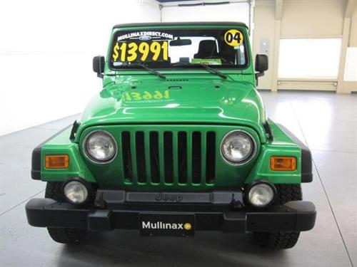 Jeep Wrangler LS Extended Sport Van Other