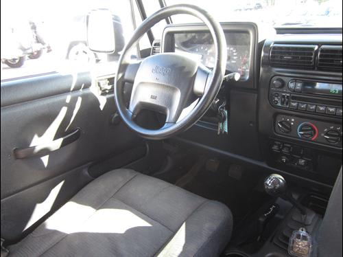 Jeep Wrangler SW2 Other