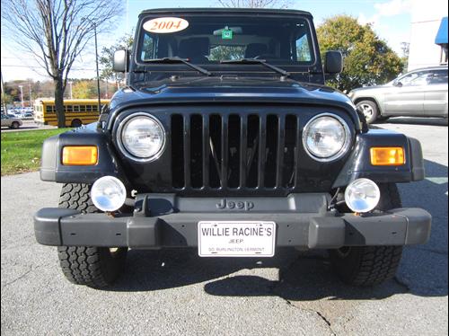 Jeep Wrangler 2004 photo 3
