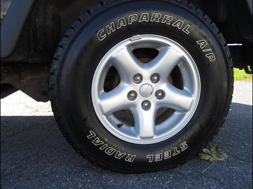 Jeep Wrangler 2004 photo 4