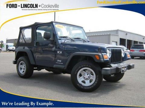 Jeep Wrangler SW2 Other