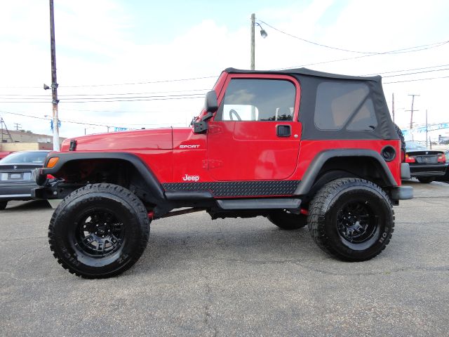 Jeep Wrangler 2004 photo 1