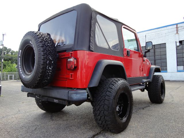 Jeep Wrangler 2004 photo 3