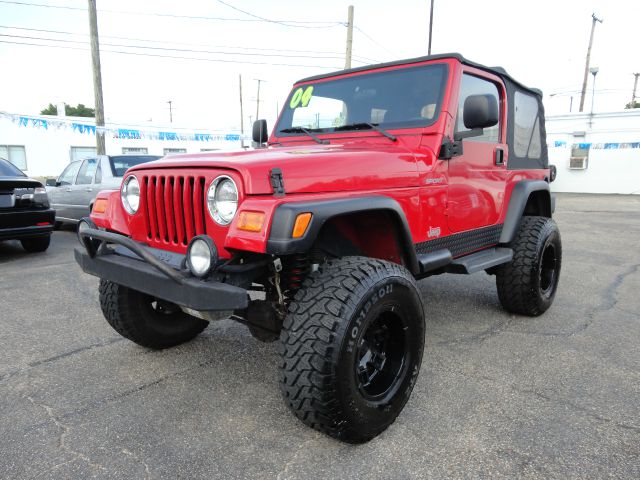 Jeep Wrangler 2004 photo 4