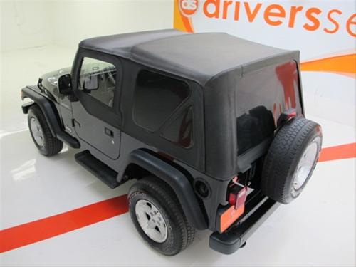 Jeep Wrangler 2004 photo 1