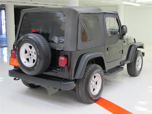 Jeep Wrangler 2004 photo 2