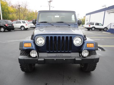Jeep Wrangler SW2 Other
