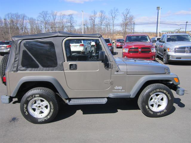 Jeep Wrangler Crew Cab Lariat Unspecified