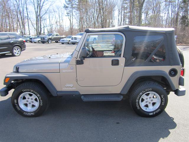 Jeep Wrangler 2004 photo 1