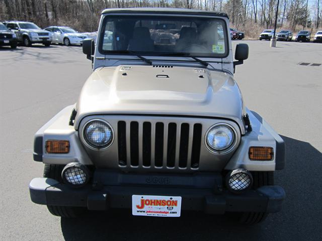 Jeep Wrangler 2004 photo 3