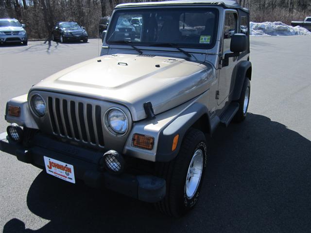 Jeep Wrangler 2004 photo 5