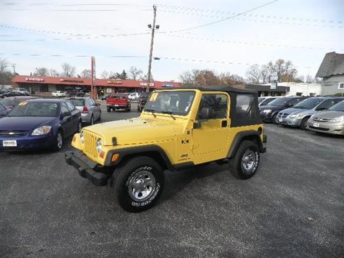 Jeep Wrangler SW2 Other