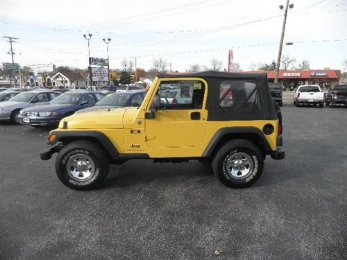 Jeep Wrangler 2004 photo 1