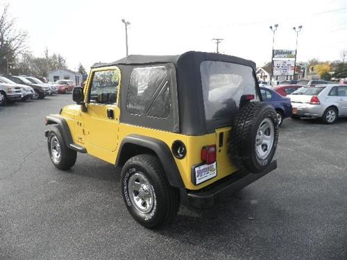 Jeep Wrangler 2004 photo 2