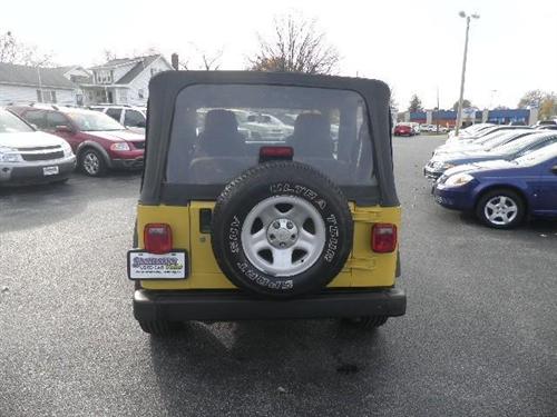 Jeep Wrangler 2004 photo 3