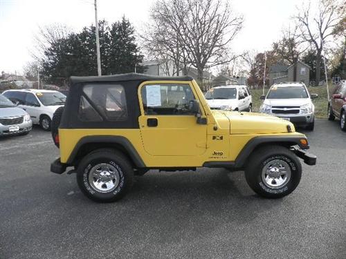 Jeep Wrangler 2004 photo 4