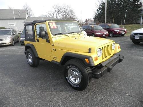 Jeep Wrangler 2004 photo 5