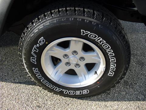 Jeep Wrangler GSX Other