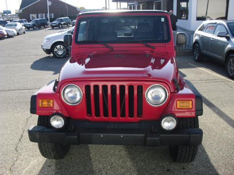 Jeep Wrangler 2004 photo 1