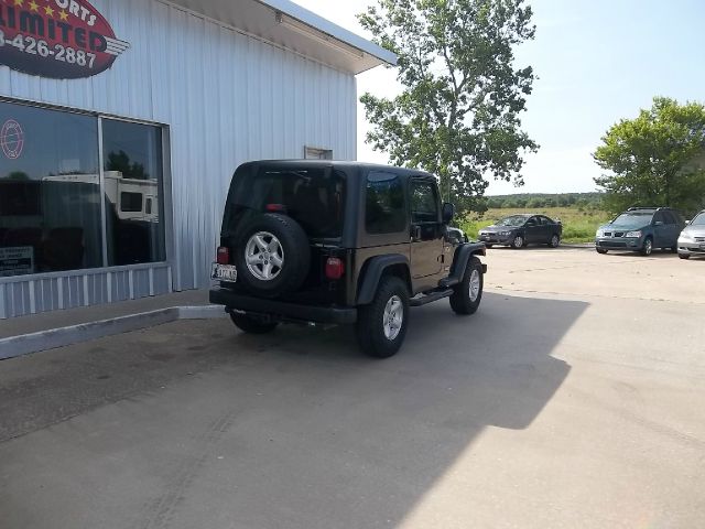Jeep Wrangler 2004 photo 13