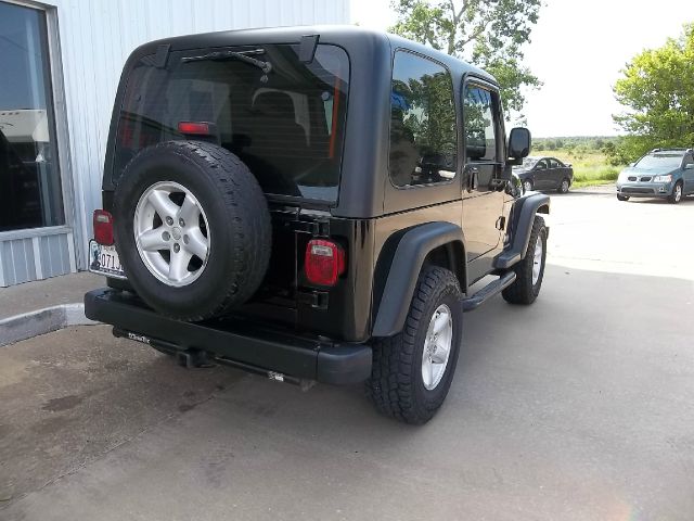 Jeep Wrangler 2004 photo 14