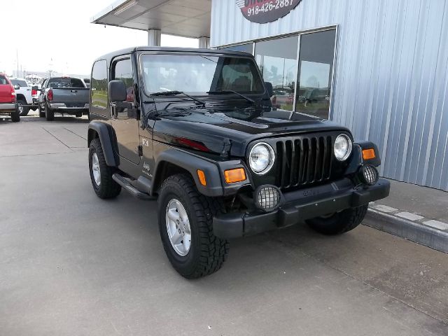 Jeep Wrangler 2004 photo 15