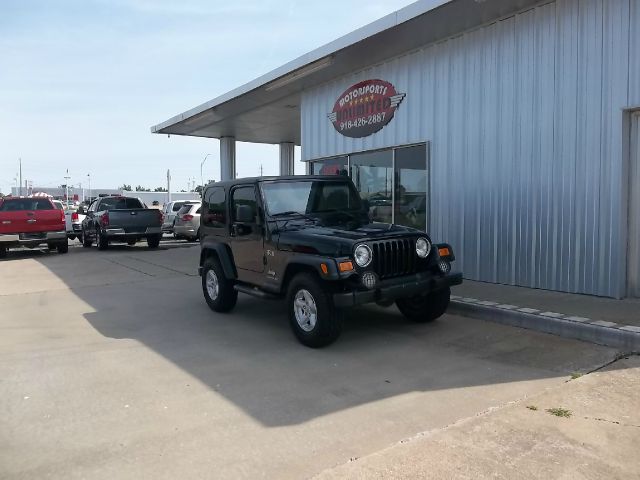 Jeep Wrangler 2004 photo 16