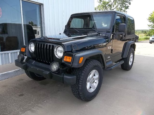 Jeep Wrangler 2004 photo 17