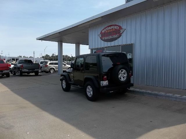 Jeep Wrangler 2004 photo 18