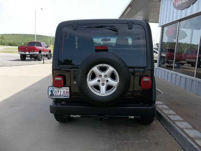 Jeep Wrangler 2004 photo 19