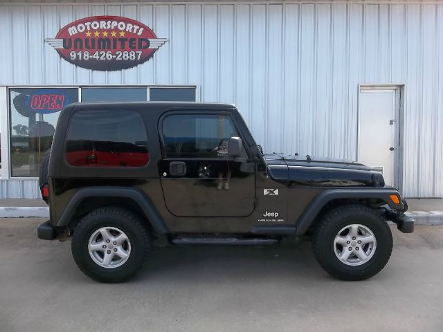 Jeep Wrangler 2004 photo 20