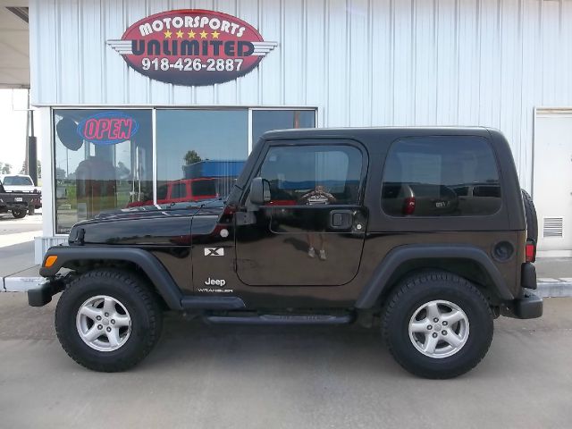 Jeep Wrangler 2004 photo 21