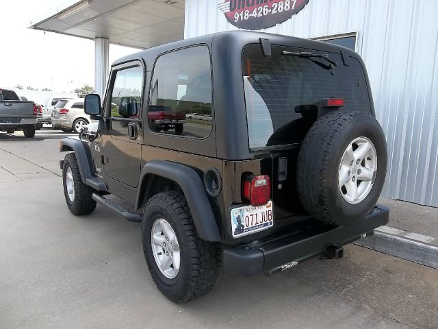 Jeep Wrangler 2004 photo 22