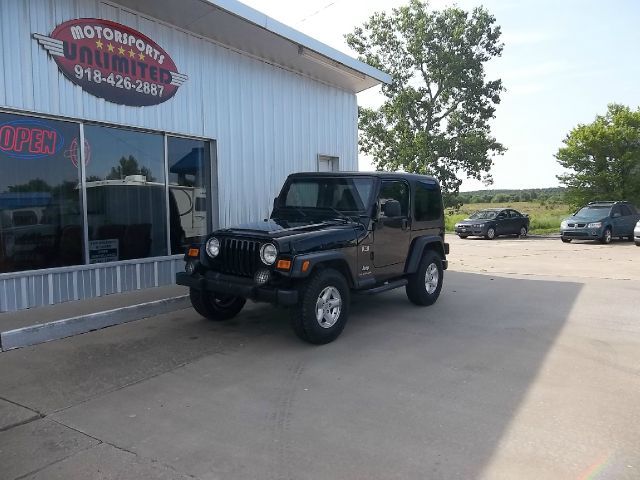 Jeep Wrangler 2004 photo 4