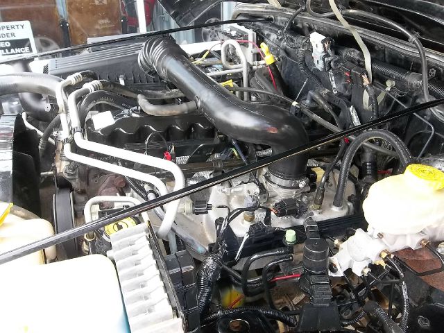 Jeep Wrangler 2004 photo 8