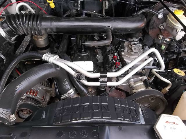 Jeep Wrangler 2004 photo 9