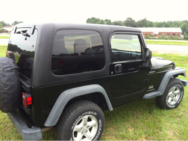 Jeep Wrangler 2004 photo 1