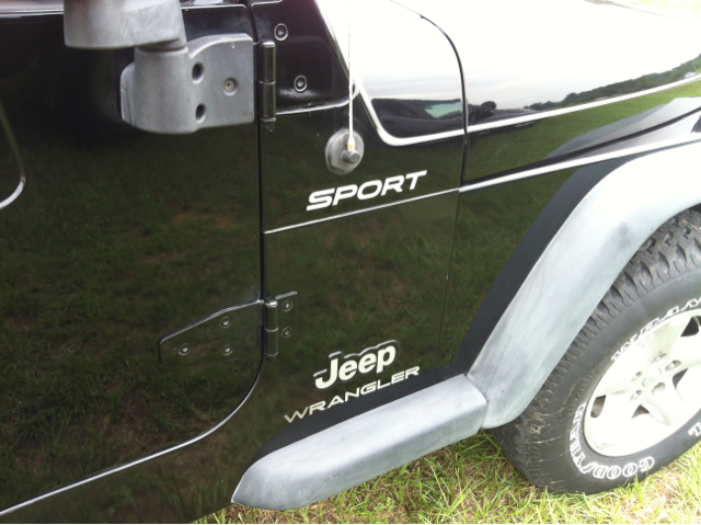 Jeep Wrangler 2004 photo 2