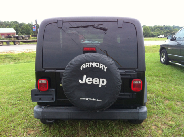 Jeep Wrangler 2004 photo 3